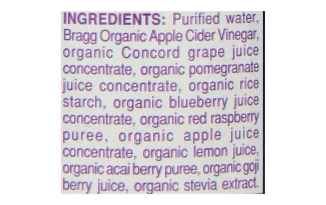 Bragg Organic Braggberry, Fat Free Dressing & Marinade   Glass Bottle  354 millilitre